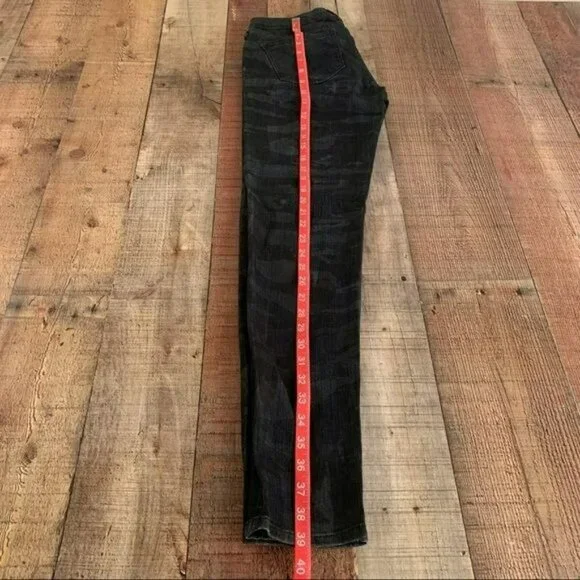 True religion womens Casey low rise super skinny camo jeans - 27 - Picture 9 of 11